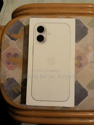 New Apple iPhone 17 256 GB White