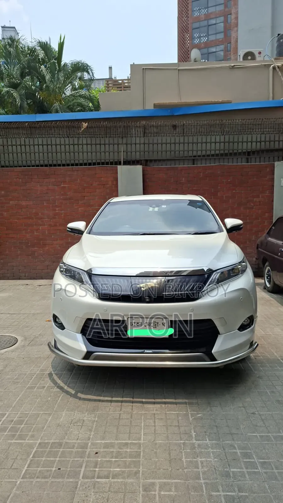 Toyota Harrier Premium Advanced Package 2015 Pearl