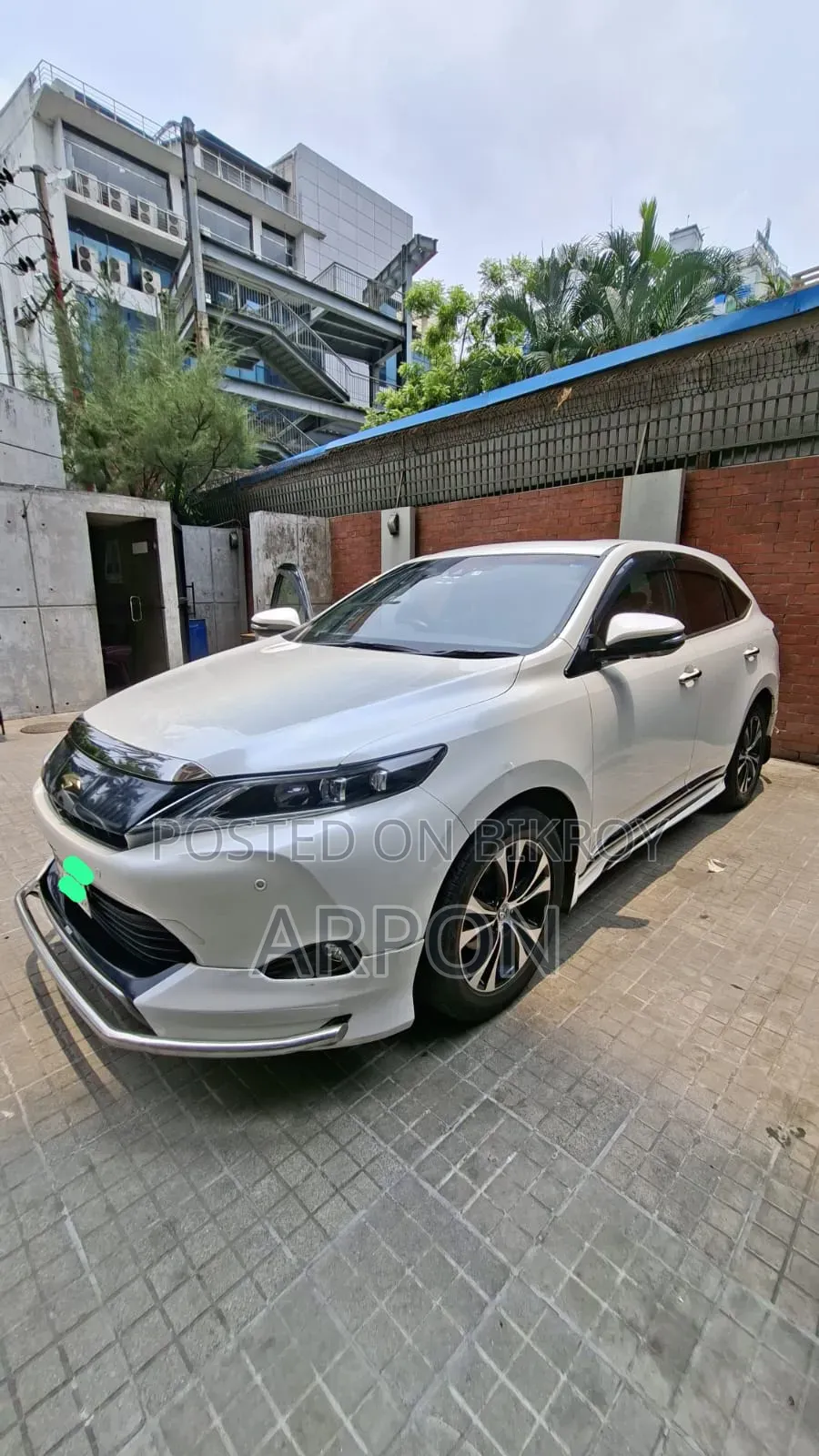 Toyota Harrier Premium Advanced Package 2015 Pearl