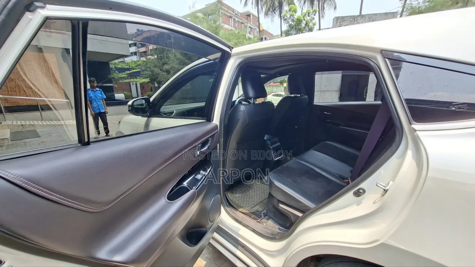 Toyota Harrier Premium Advanced Package 2015 Pearl
