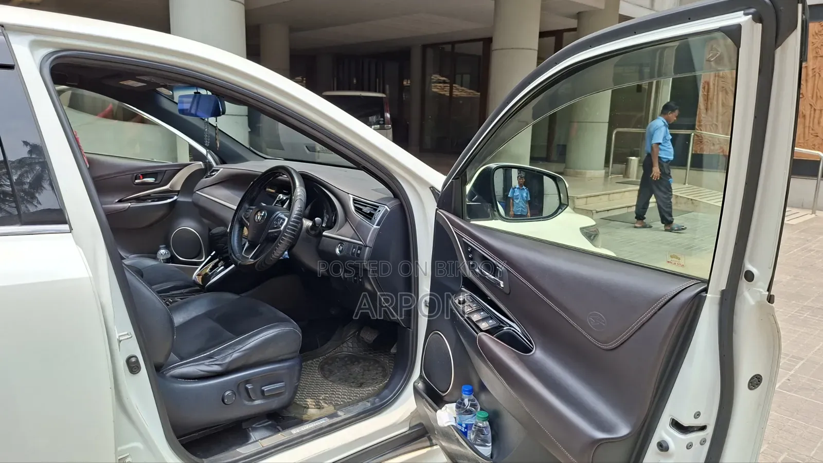 Toyota Harrier Premium Advanced Package 2015 Pearl