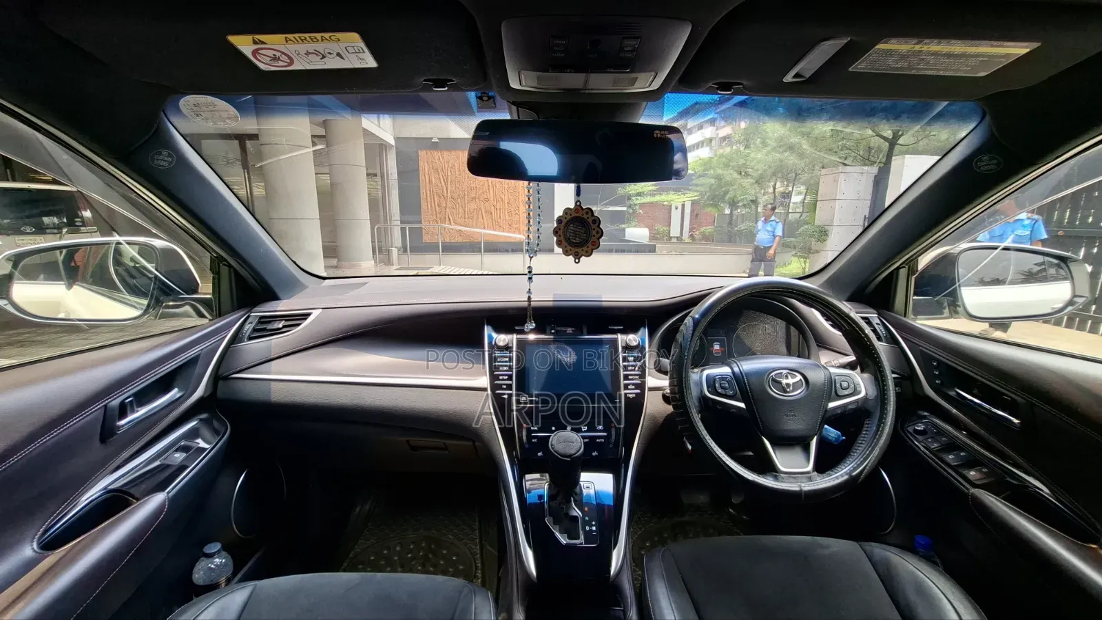 Toyota Harrier Premium Advanced Package 2015 Pearl