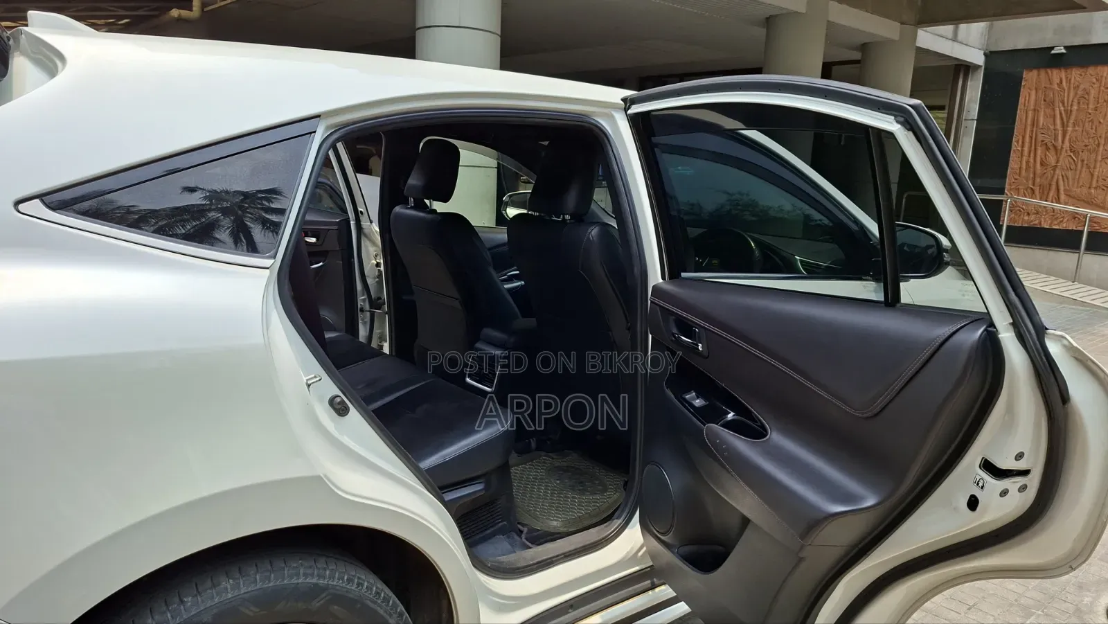 Toyota Harrier Premium Advanced Package 2015 Pearl