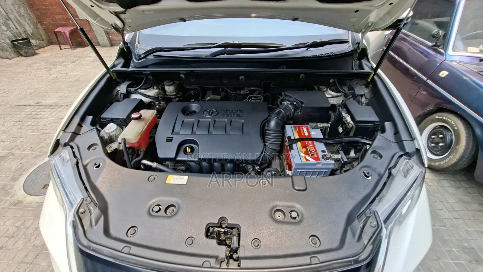 Toyota Harrier Premium Advanced Package 2015 Pearl
