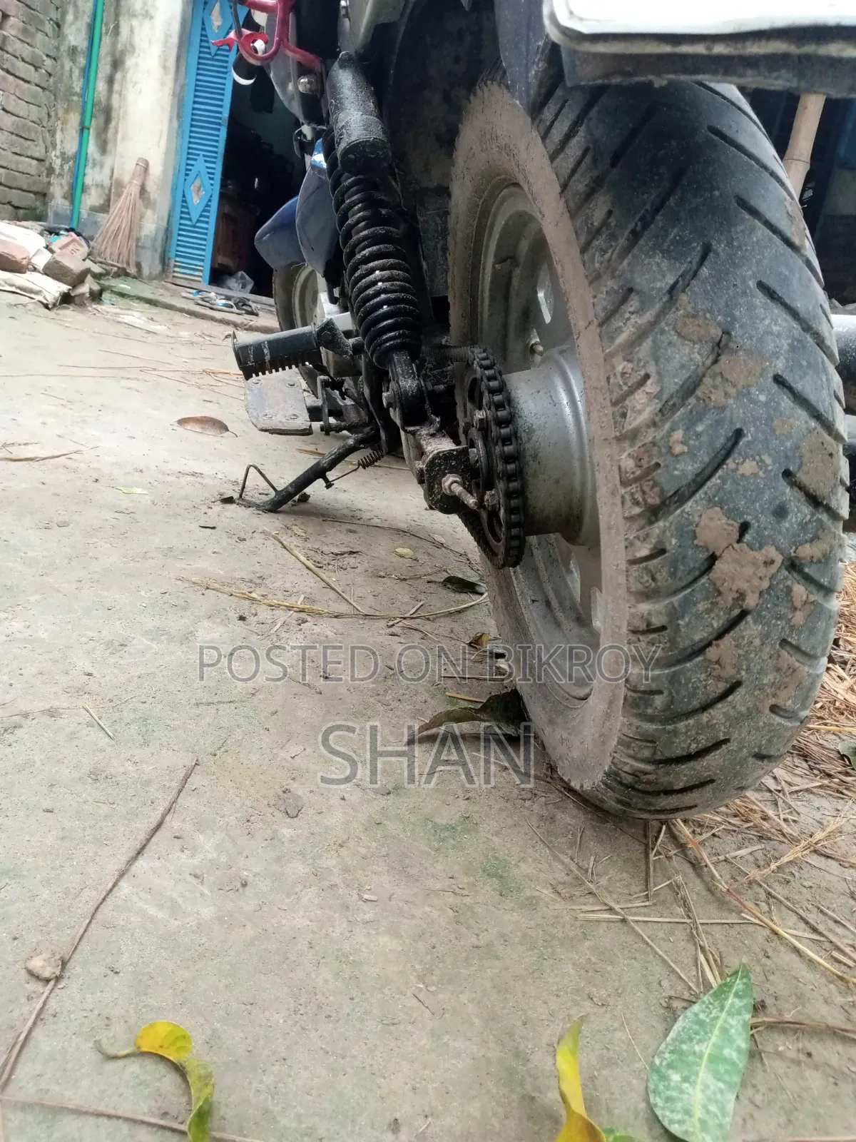 Motorcycle 2010 Blue