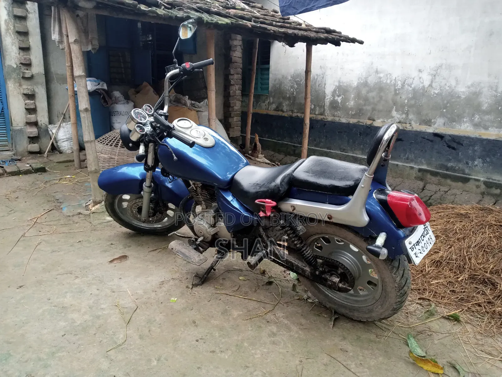 Motorcycle 2010 Blue