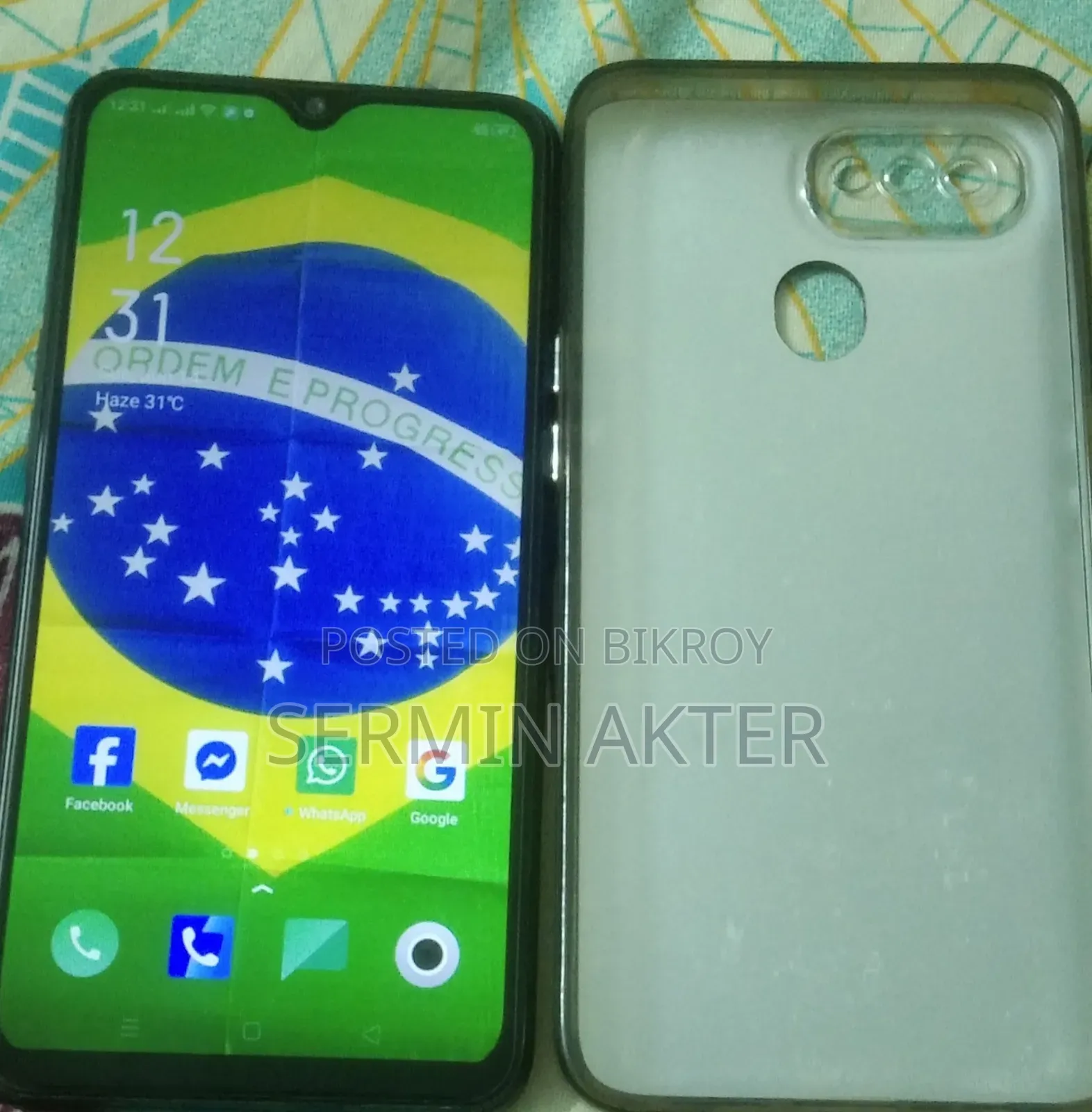 Oppo A12 32 GB Blue