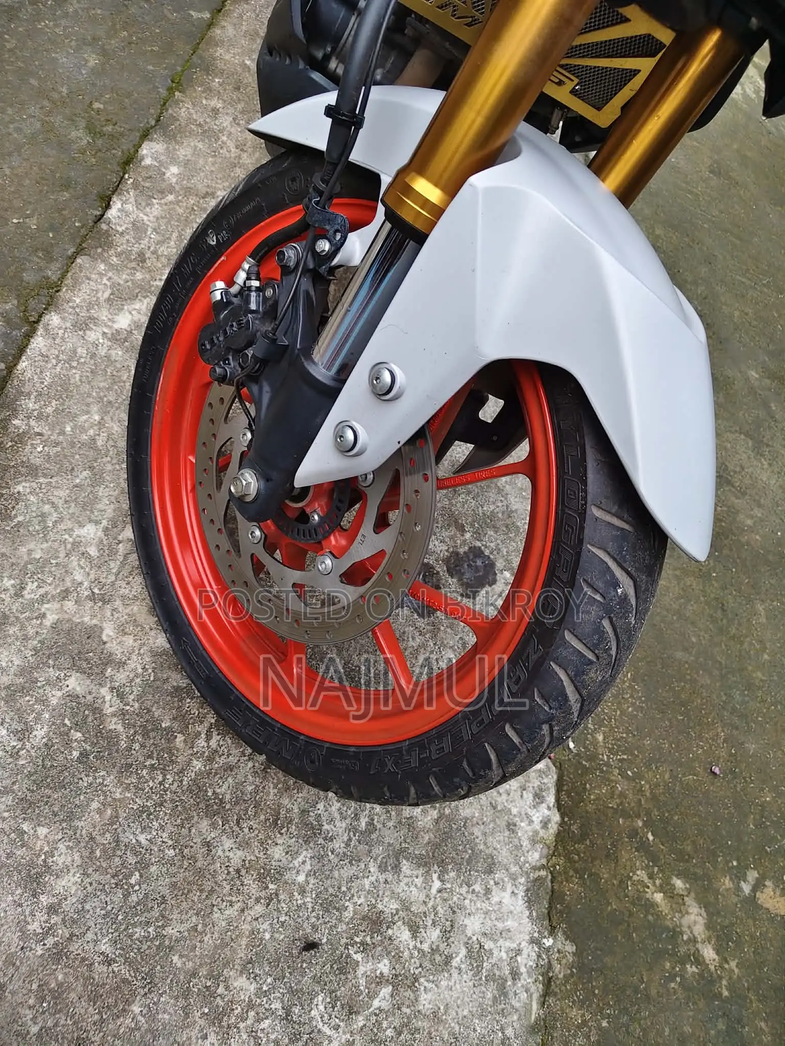 Yamaha 2023 White