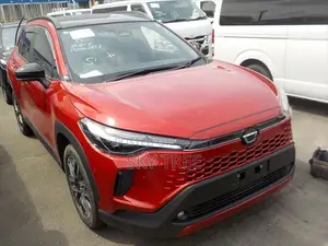 Toyota Corolla Cross 2025 Red