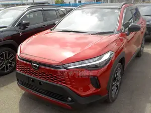 Toyota Corolla Cross 2025 Red