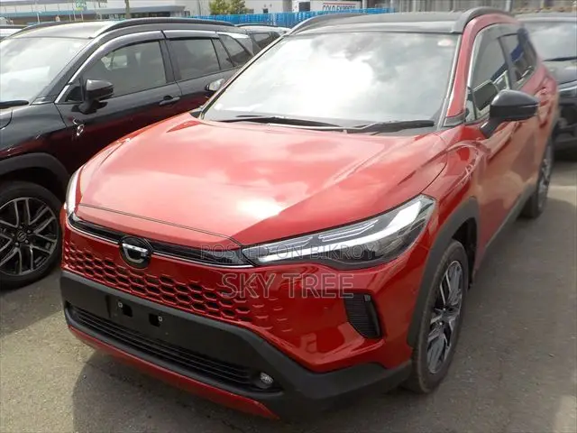 Toyota Corolla Cross 2025 Red
