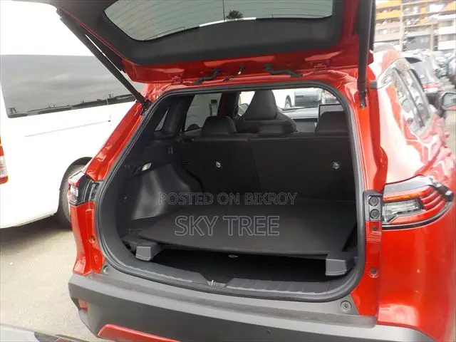 Toyota Corolla Cross 2025 Red