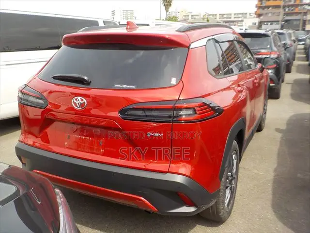 Toyota Corolla Cross 2025 Red
