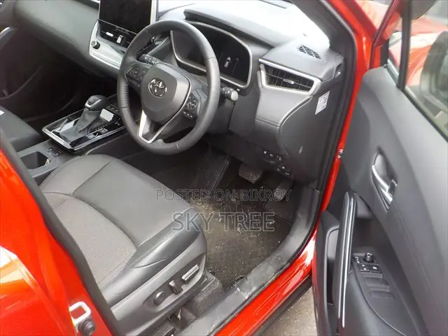 Toyota Corolla Cross 2025 Red