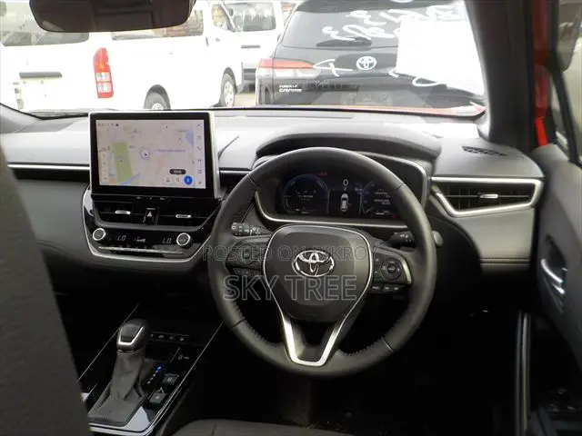 Toyota Corolla Cross 2025 Red