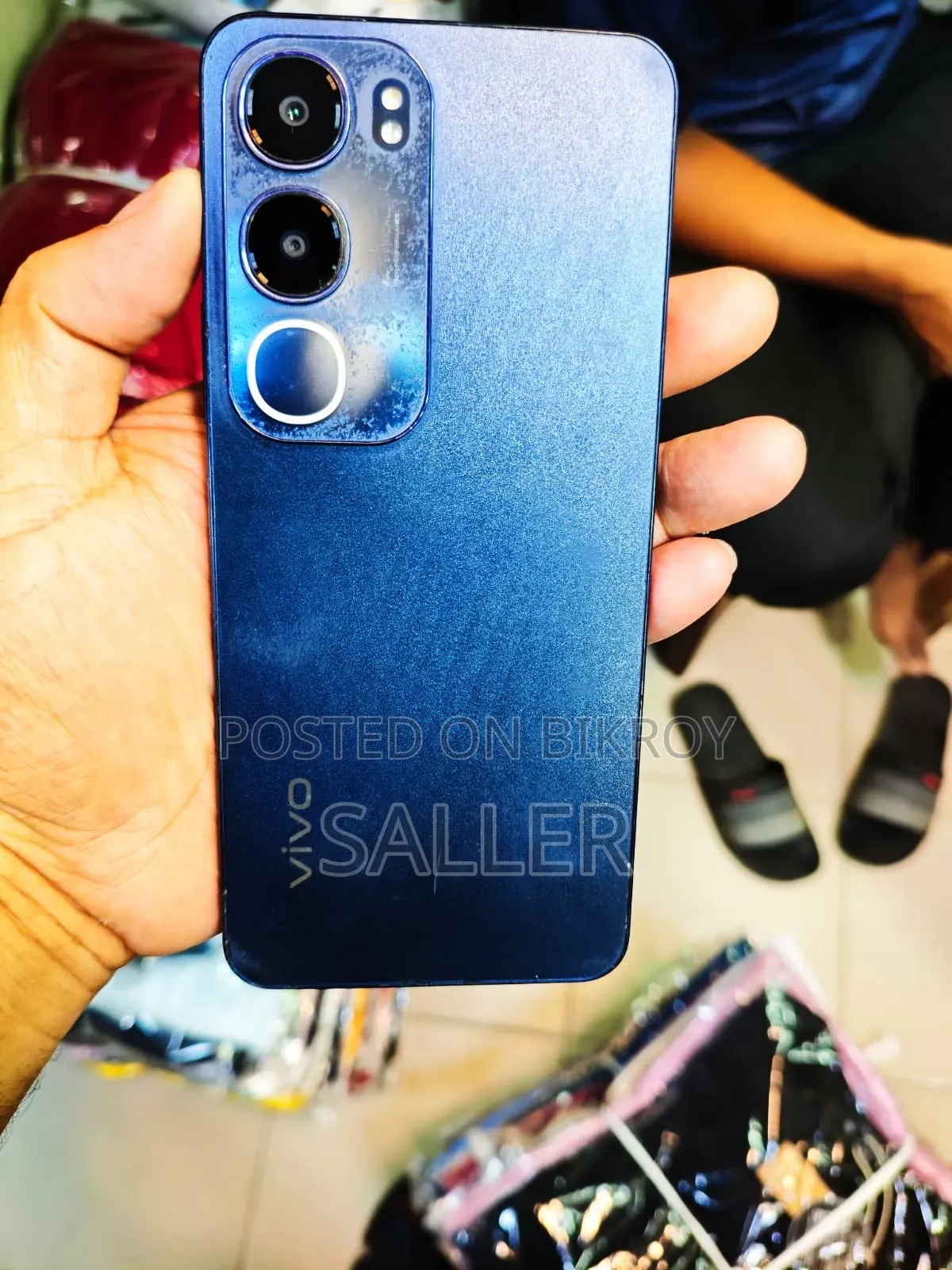 Vivo Y29 128 GB Blue