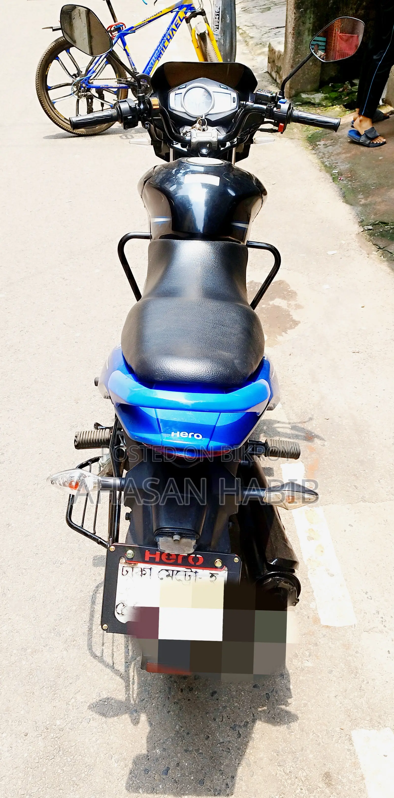 Hero Ignitor 2019 Blue