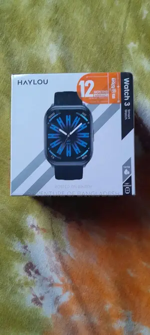 Haylou Smart Watch 3 Black