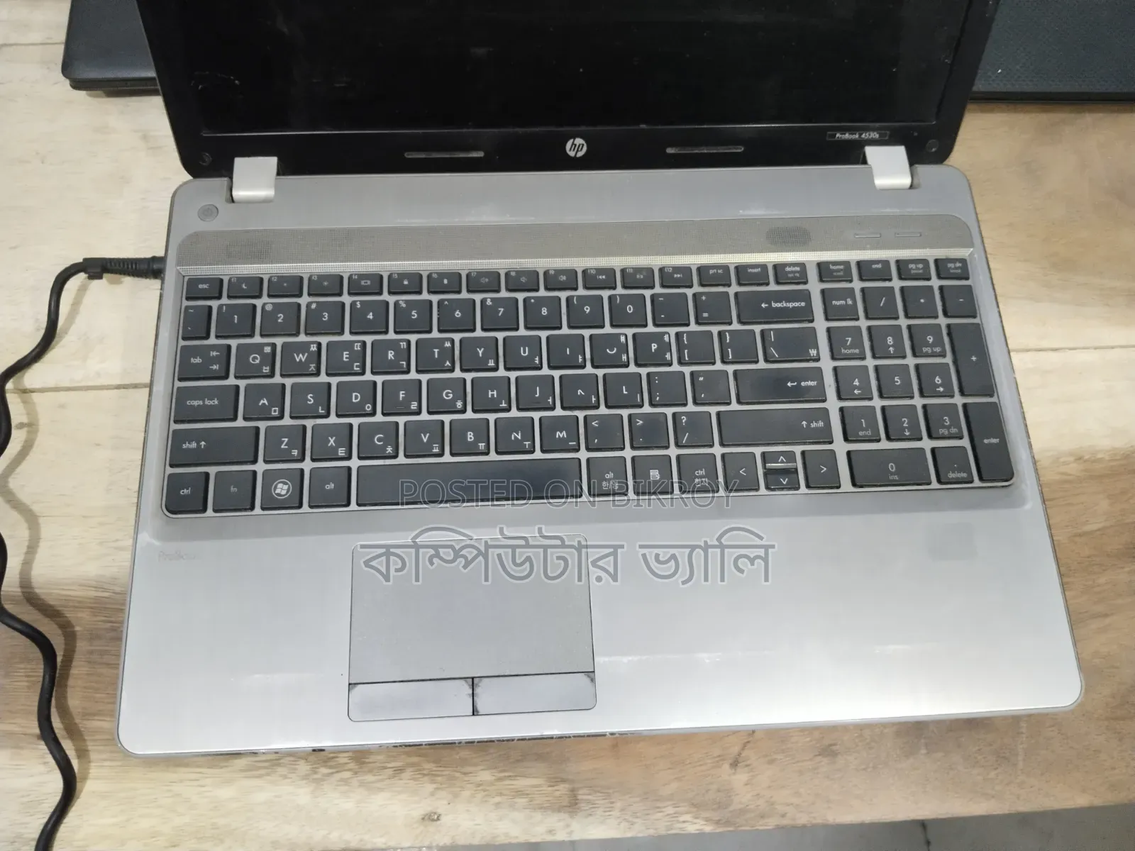 Laptop HP ProBook 430 4GB Intel Pentium HDD+SSD 320GB
