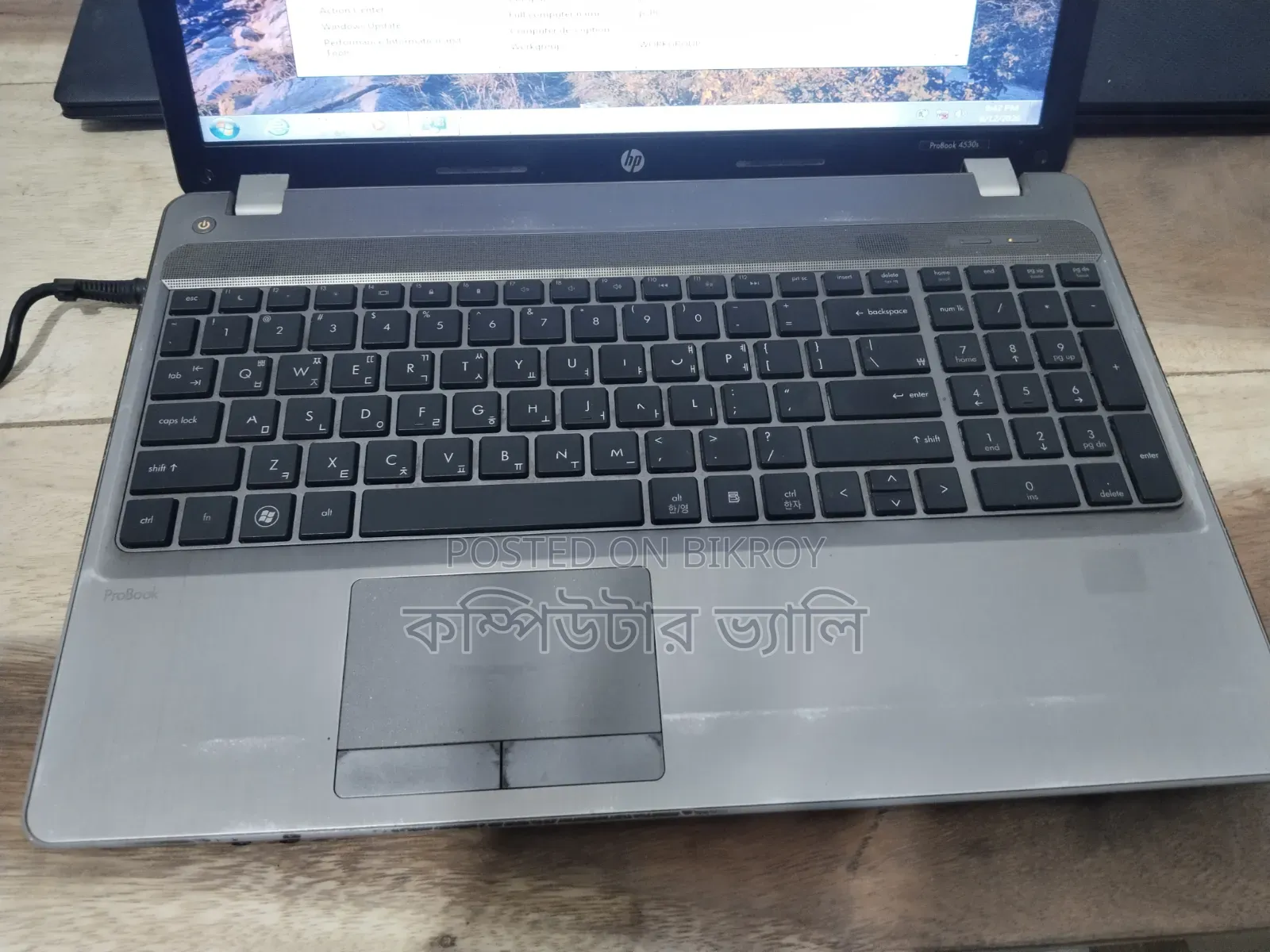 Laptop HP ProBook 430 4GB Intel Pentium HDD+SSD 320GB