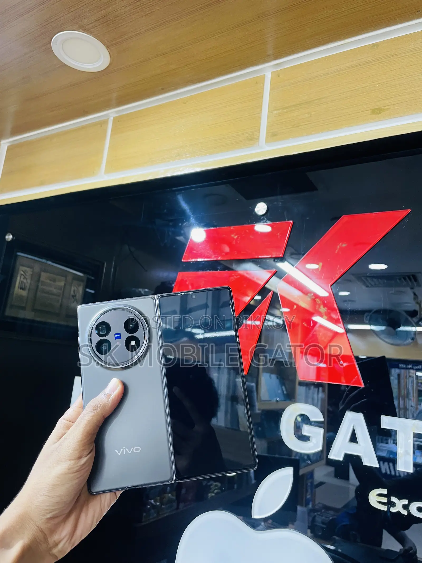 Vivo X Fold5 512 GB Gray