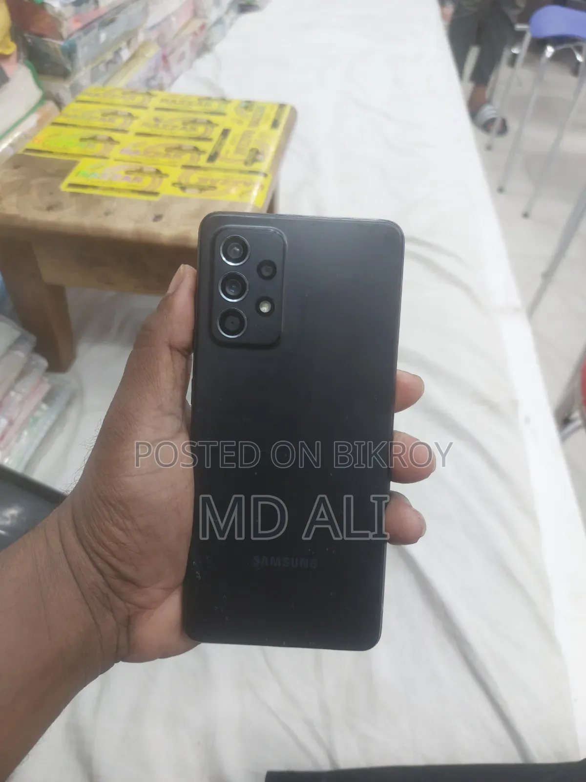 Samsung Galaxy A52 5G 128 GB Black