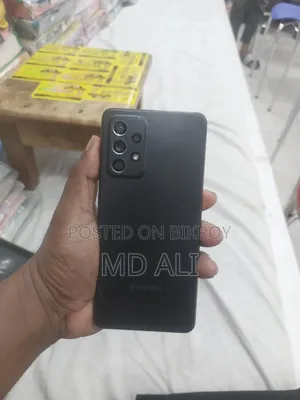 Samsung Galaxy A52 5G 128 GB Black