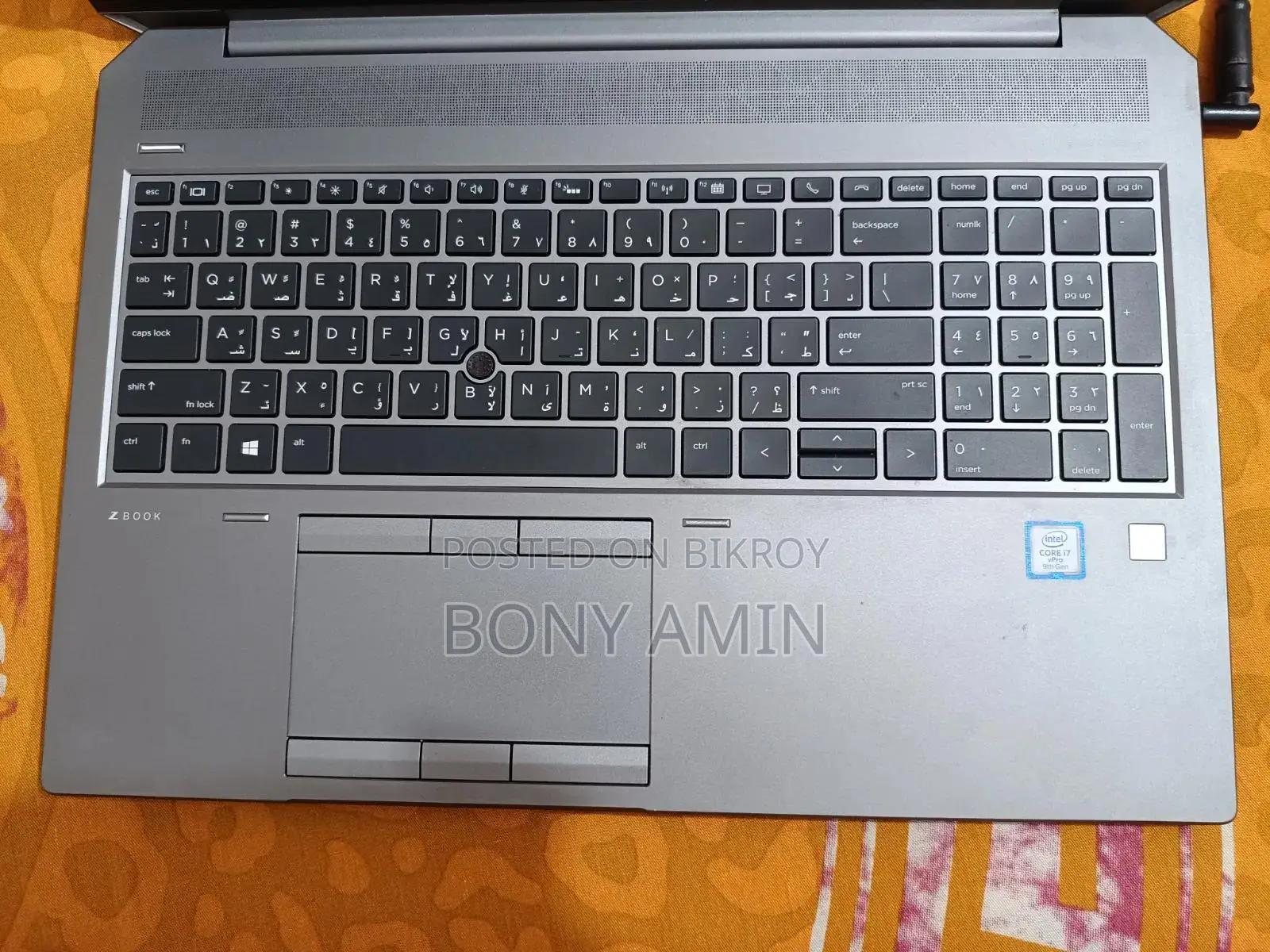 Laptop HP ZBook 15 G6 64GB Intel Core I7 SSD 512GB