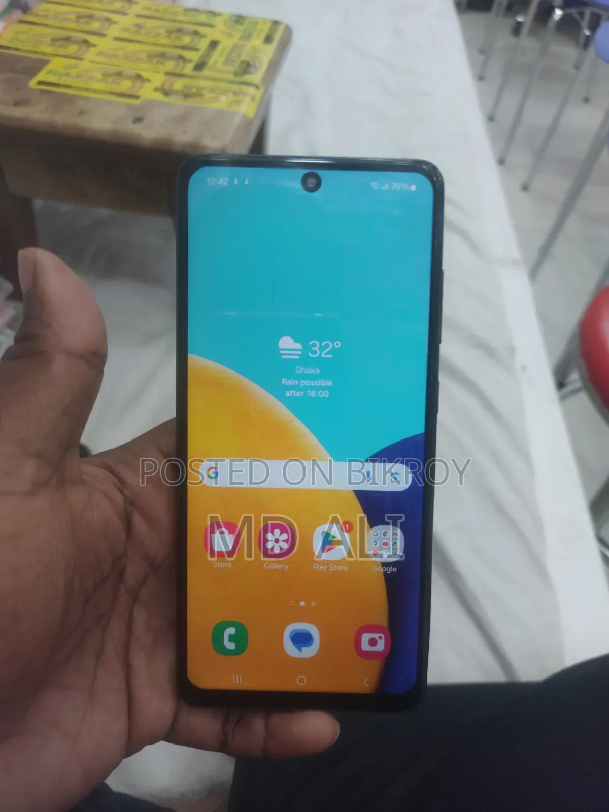 Samsung Galaxy A52 5G 128 GB Black