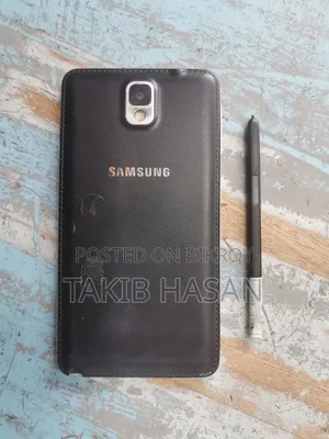 স্যামসাং গ্যালাক্সি নোট ৩ ৩২ জিবি কালো