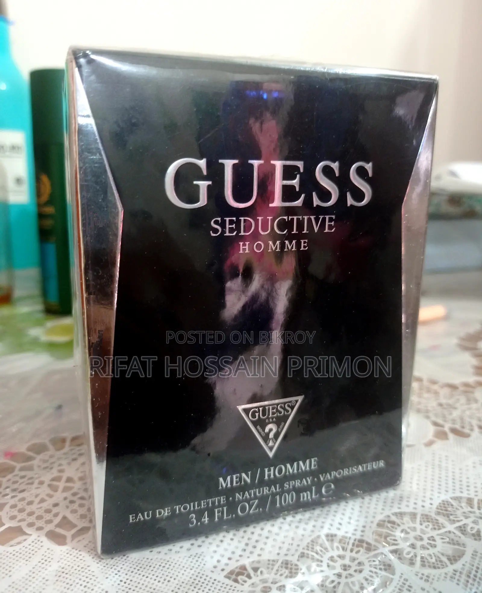 Guess Seductive USA 100ml Perfume for Men - Original USA Perfume