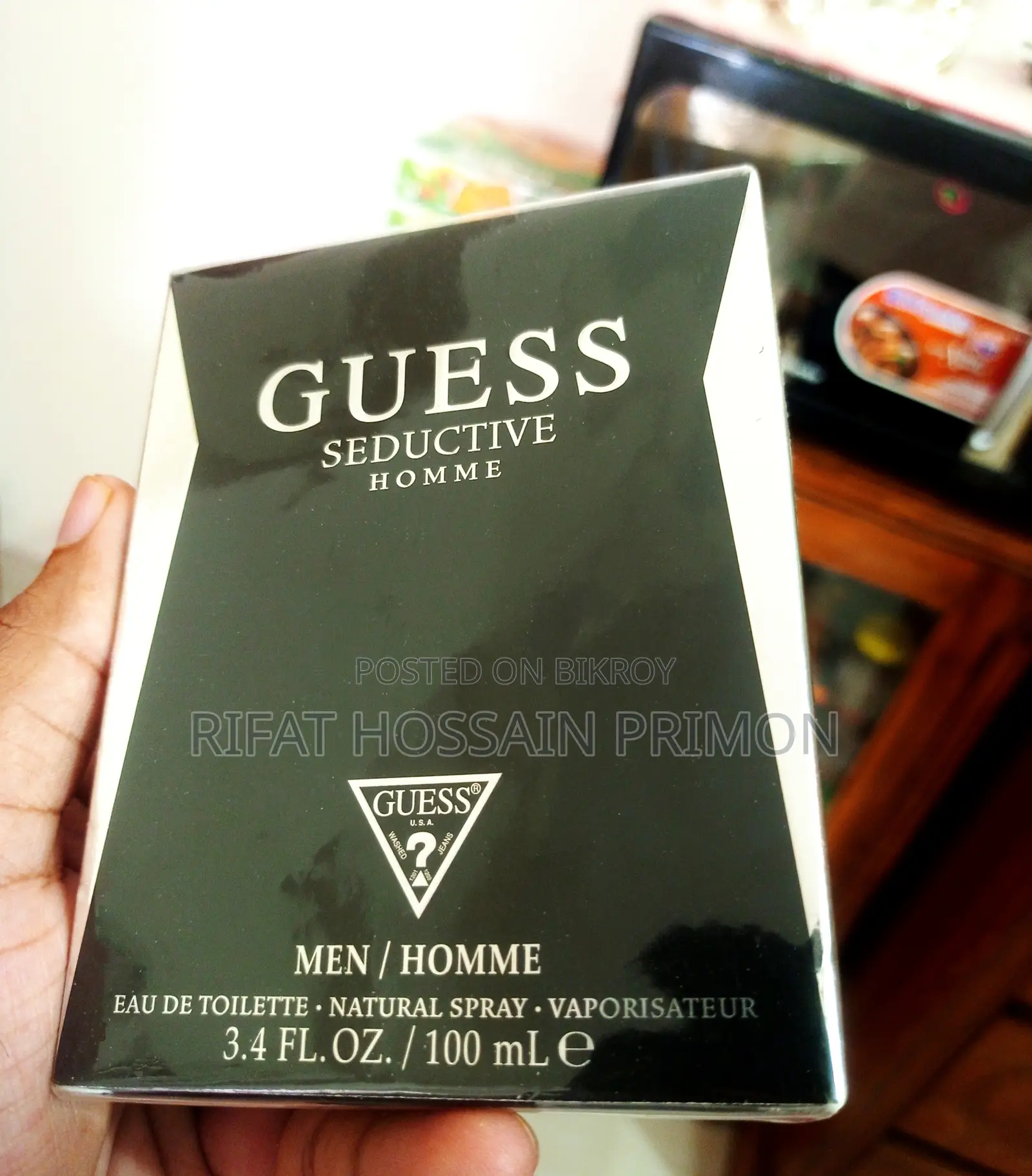 Guess Seductive USA 100ml Perfume for Men - Original USA Perfume