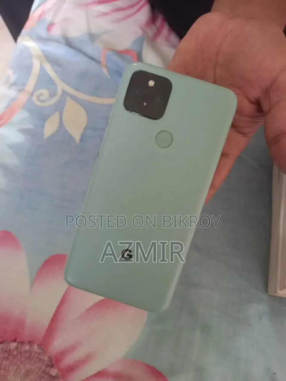 Google Pixel 5 128 GB Green