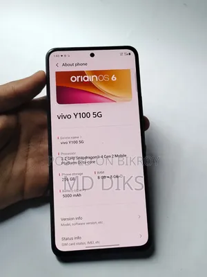 Vivo Y100 128 GB Black