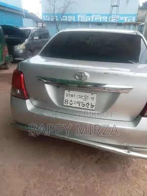Toyota Axio 2014 Silver