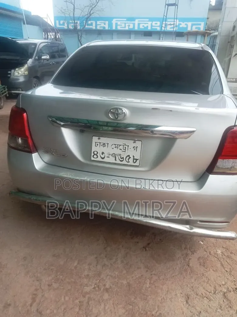 Toyota Axio 2014 Silver