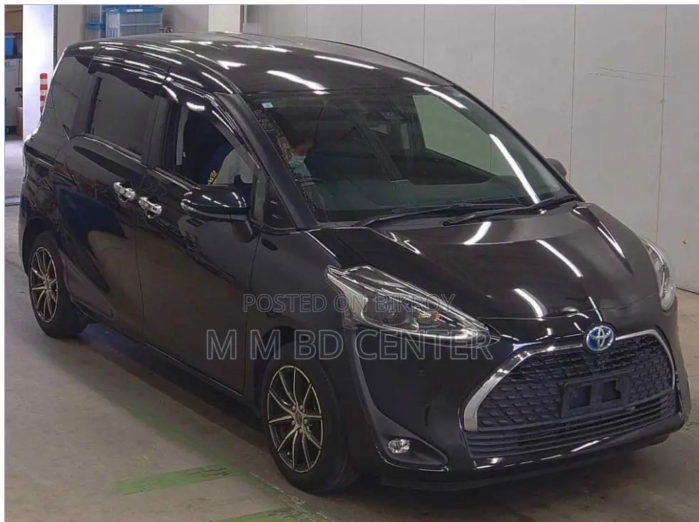 Toyota Sienta 2021 Black