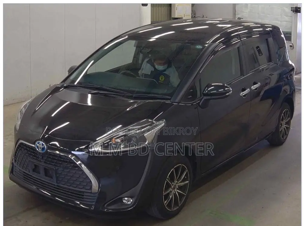 Toyota Sienta 2021 Black