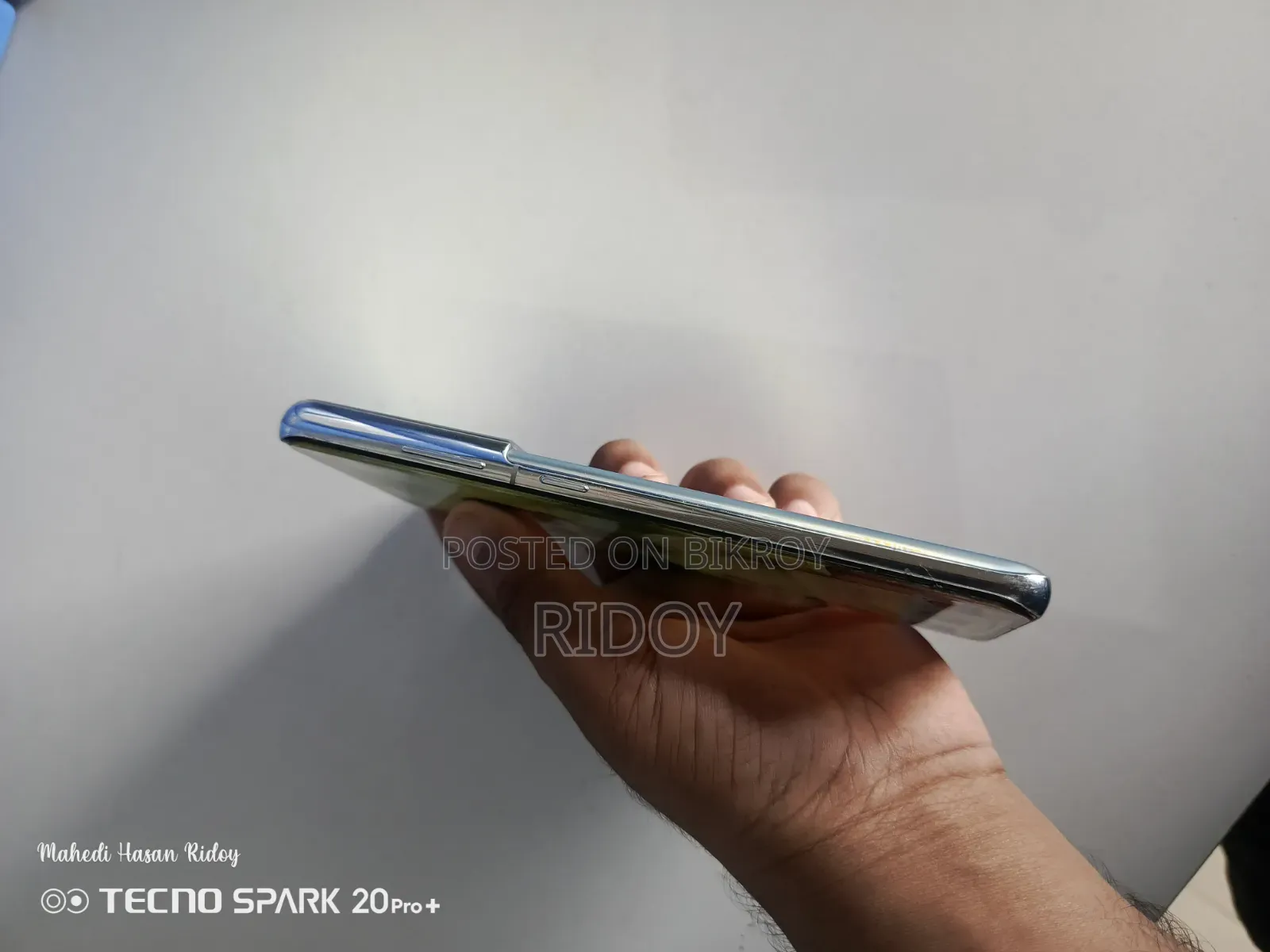 Samsung Galaxy S21 Ultra 5G 256 GB Silver