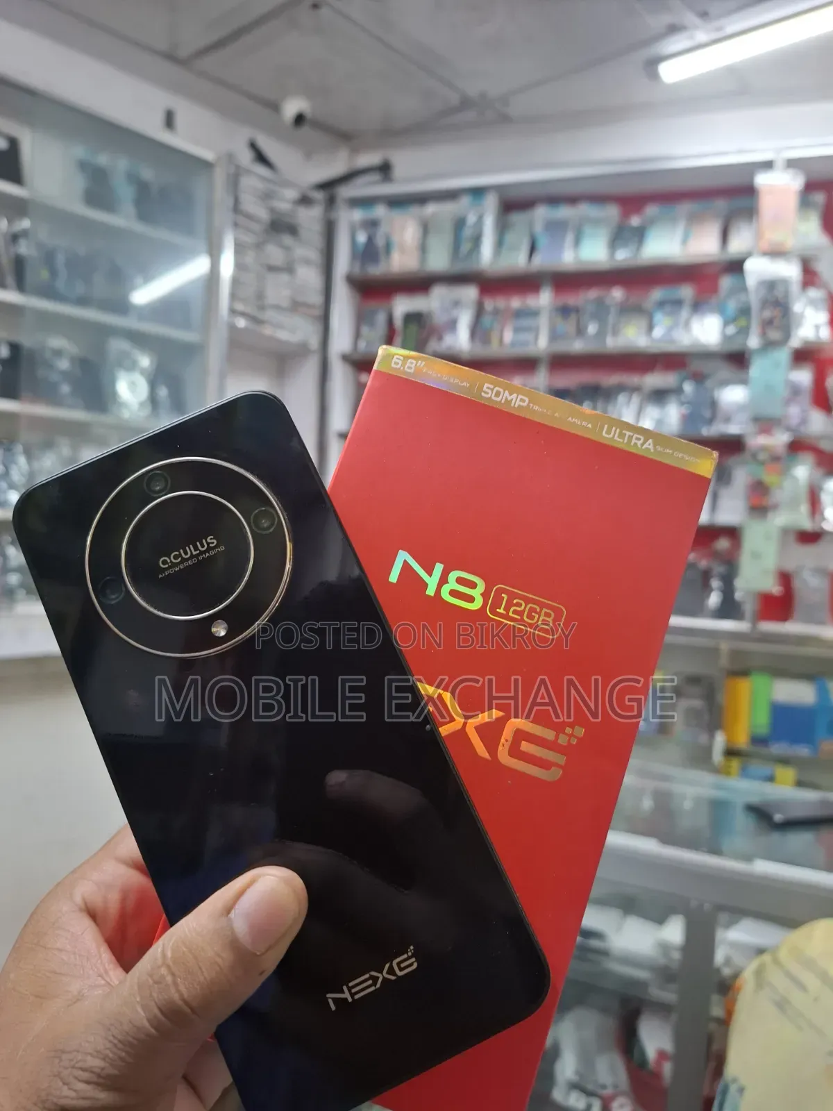 Walton NEXG N9 128 GB Black