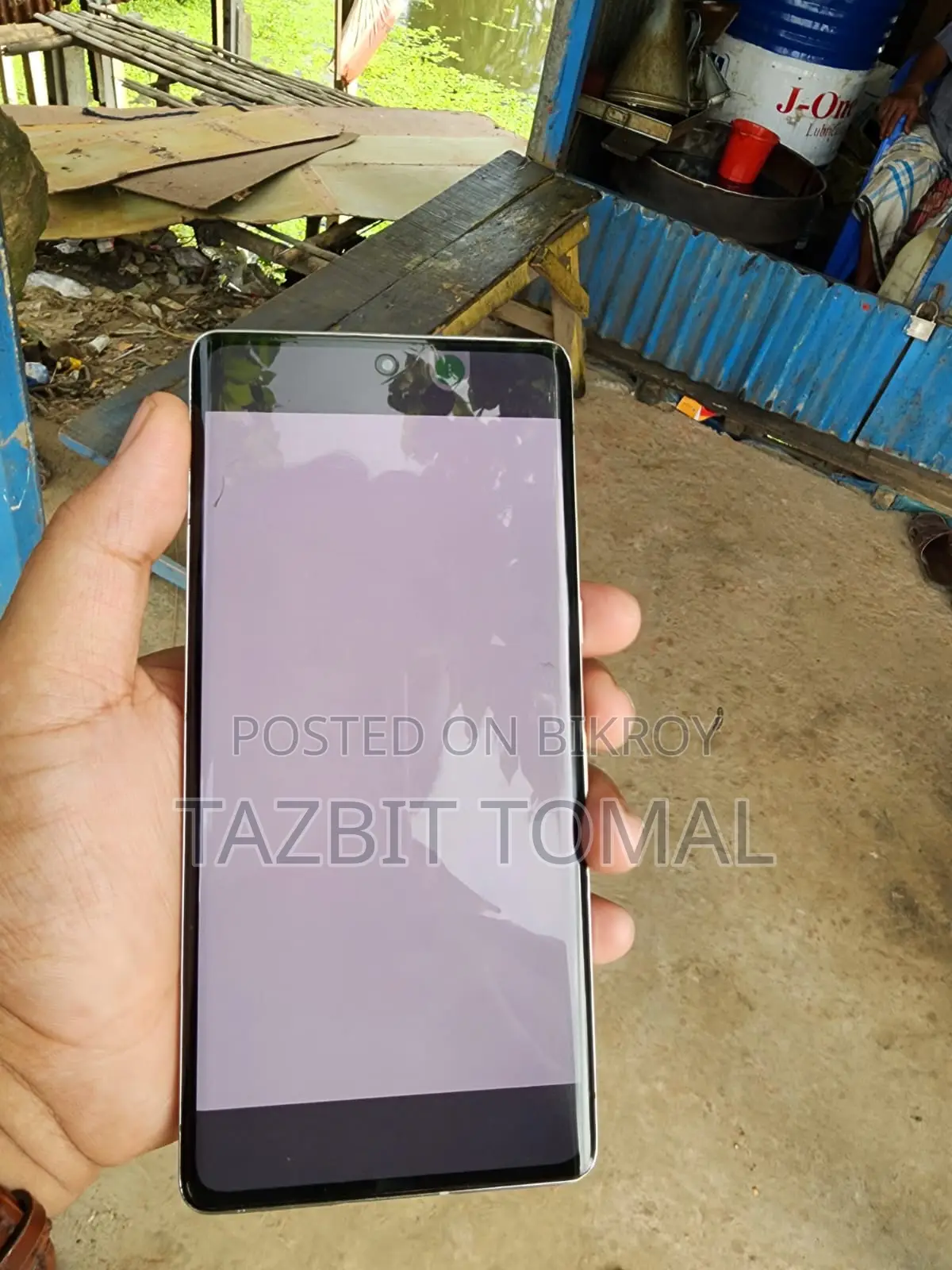 Google Pixel 7 Pro 128 GB White