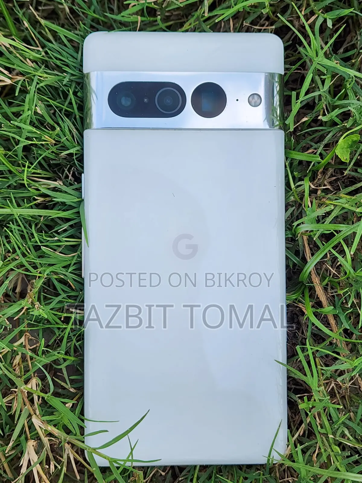 Google Pixel 7 Pro 128 GB White