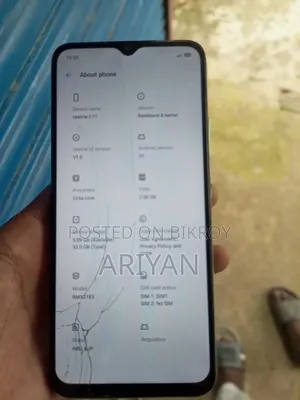 Realme C11 32 GB Green