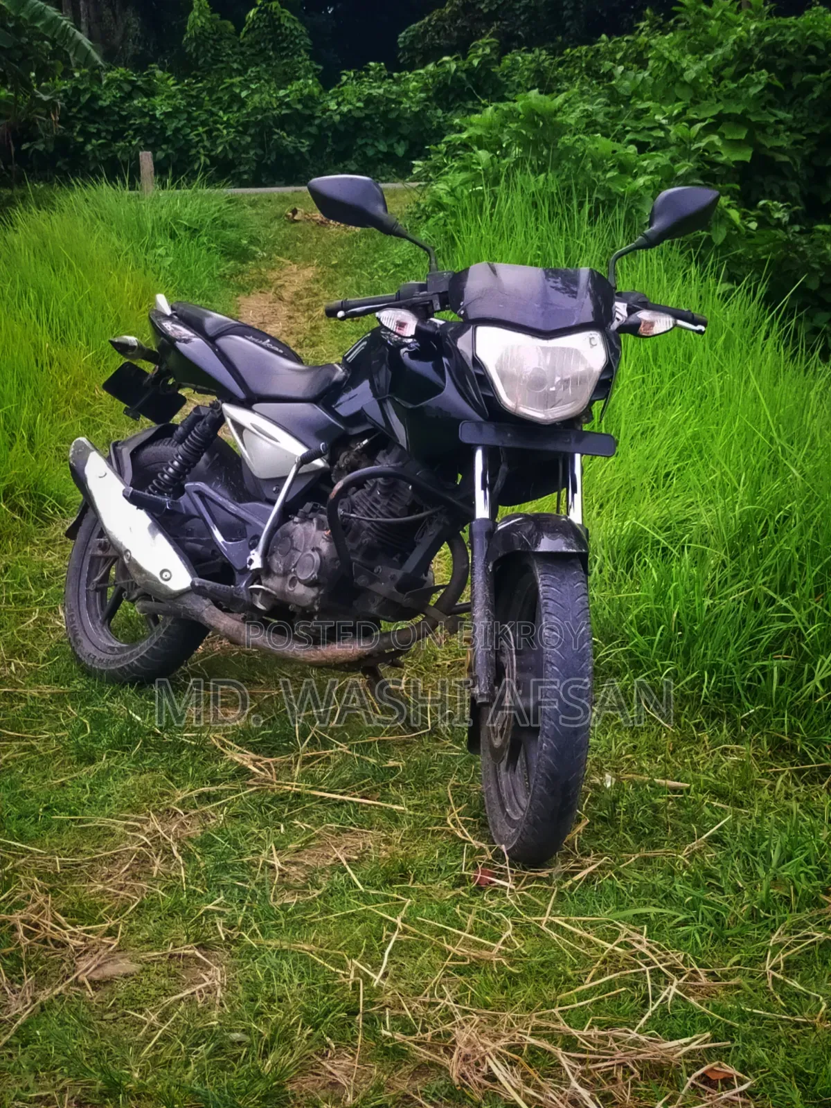 Bajaj Pulsar 135 LS 2012 Black