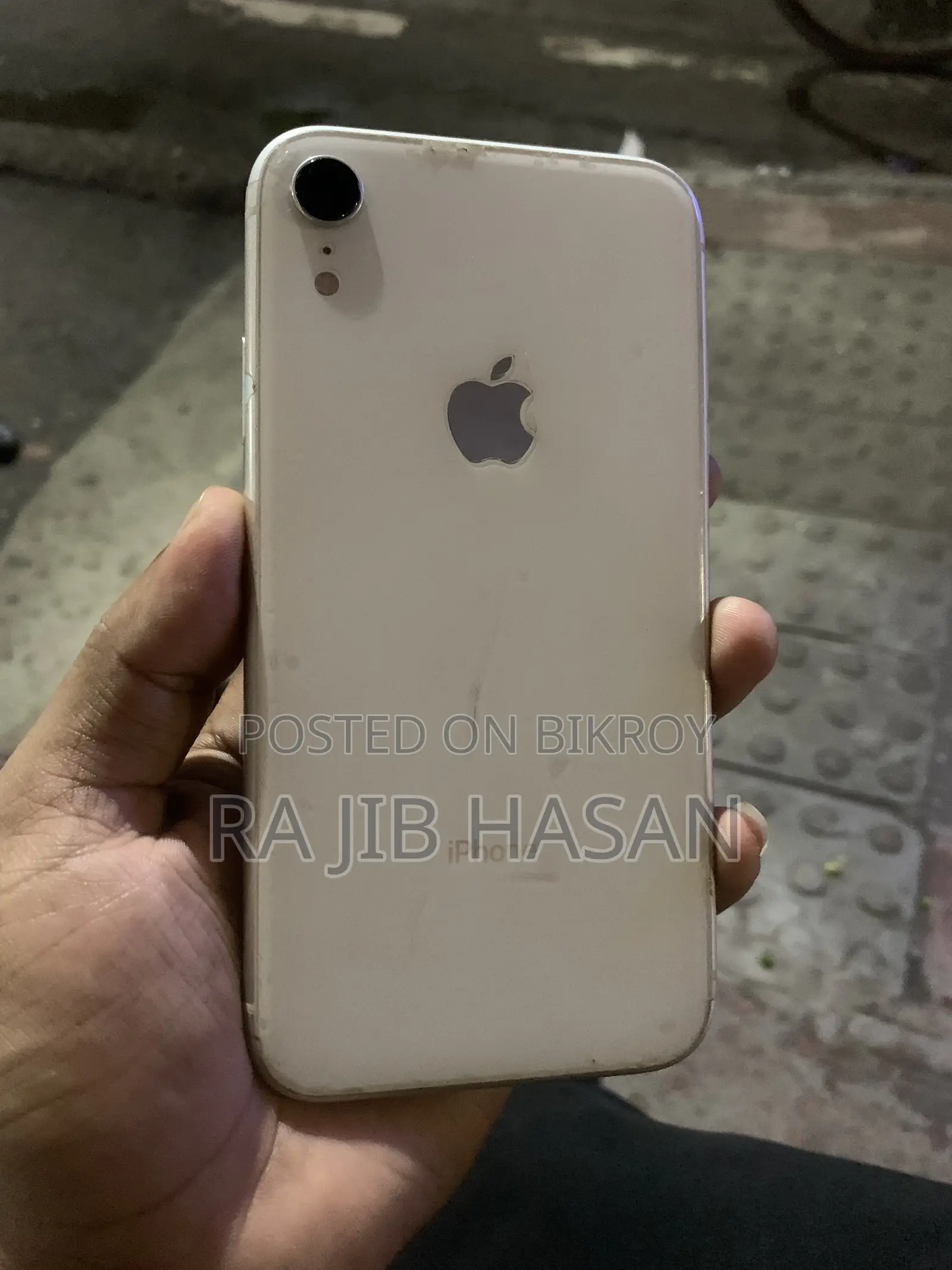 Apple iPhone XR 128 GB White