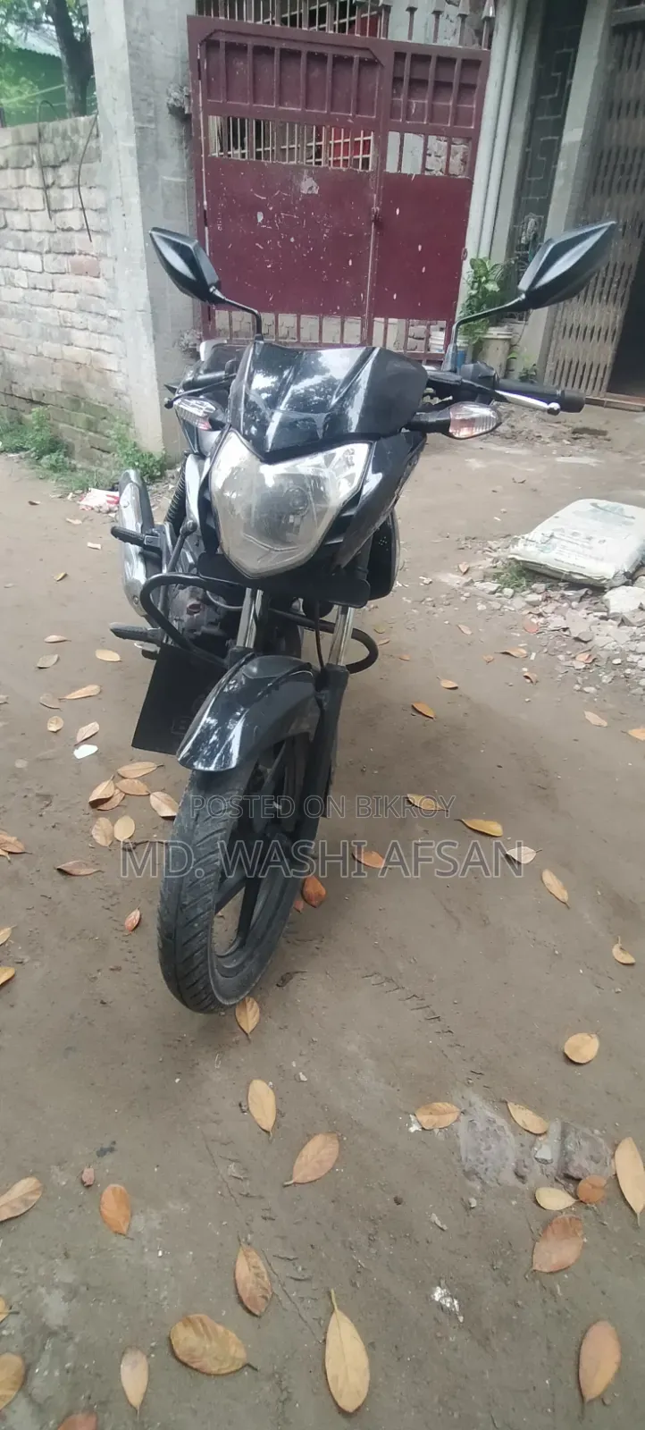 Bajaj Pulsar 135 LS 2012 Black