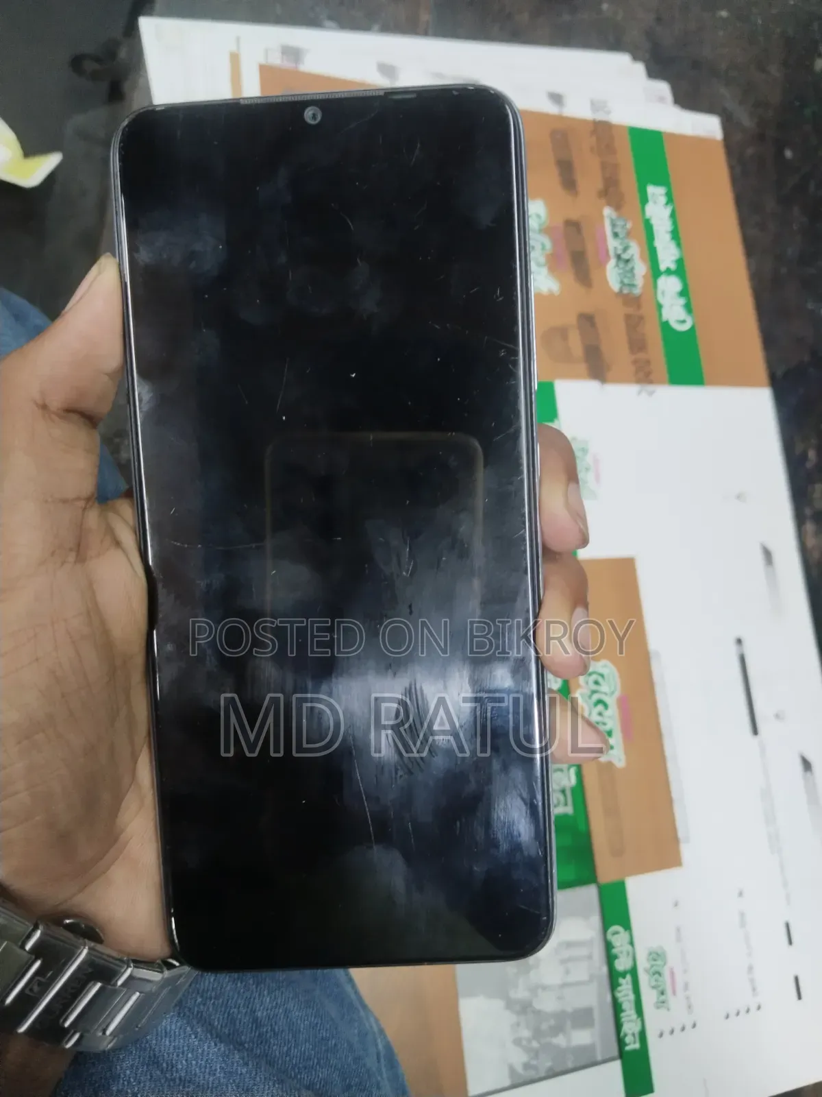 Itel S23 128 GB White