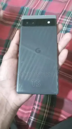 Google Pixel 6 128 GB Black