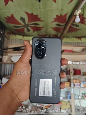 Honor 200 256 GB Black