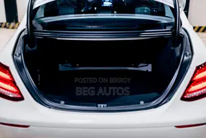 Mercedes-Benz E200 2016 White